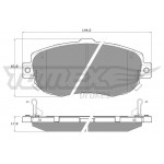 TOMEX Brakes Bremsbelagsatz, Scheibenbremse